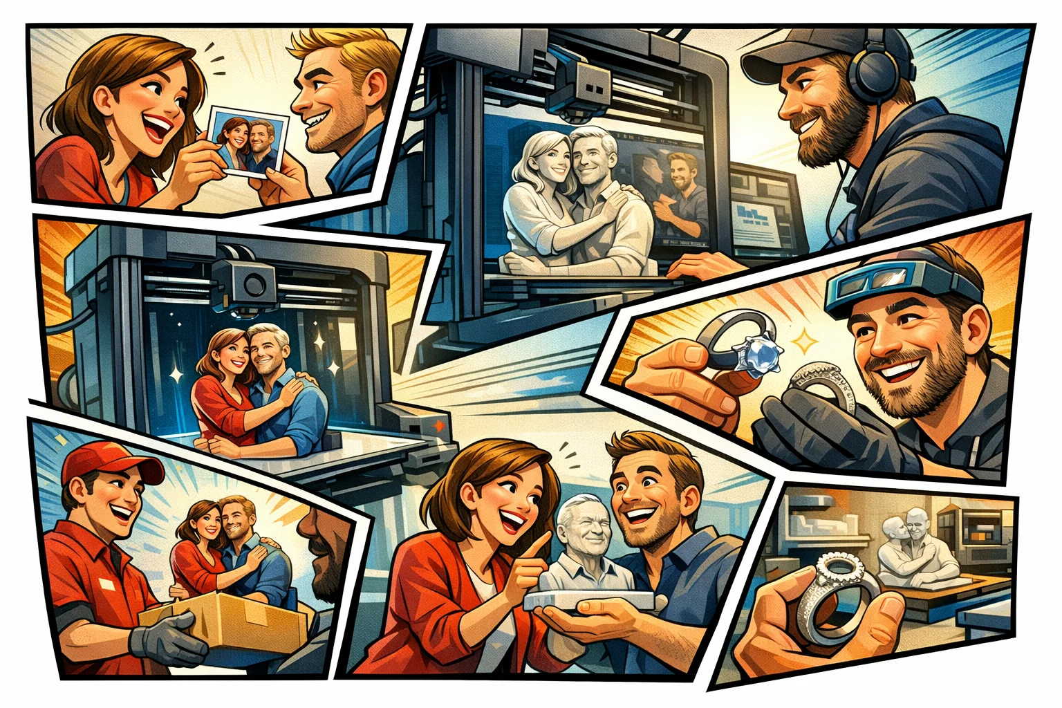 2D til 3D for virksomheder – bliv partner og udvid dit univers i 3D