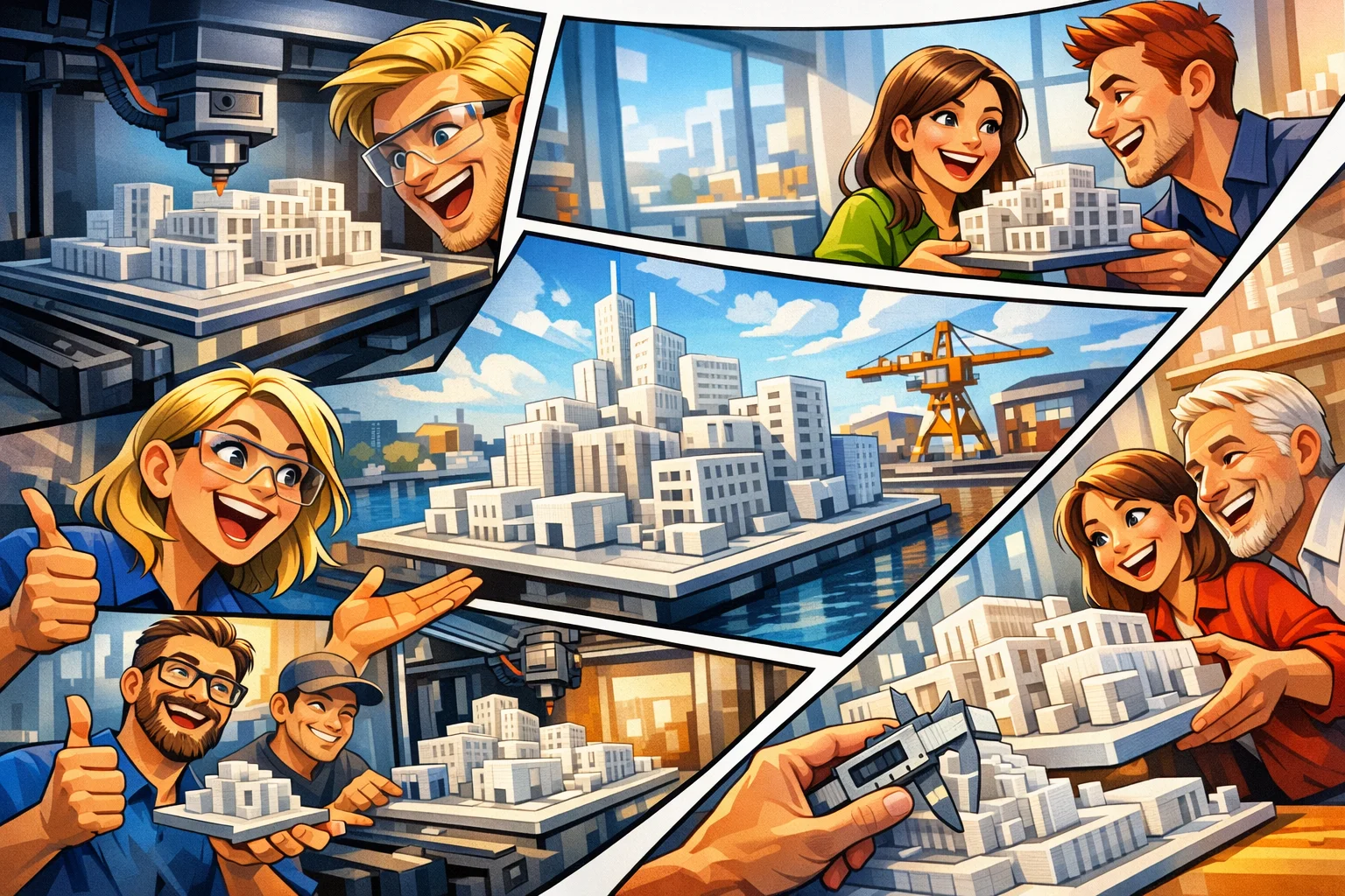 3D print og arkitektur: En revolution i design og modellering