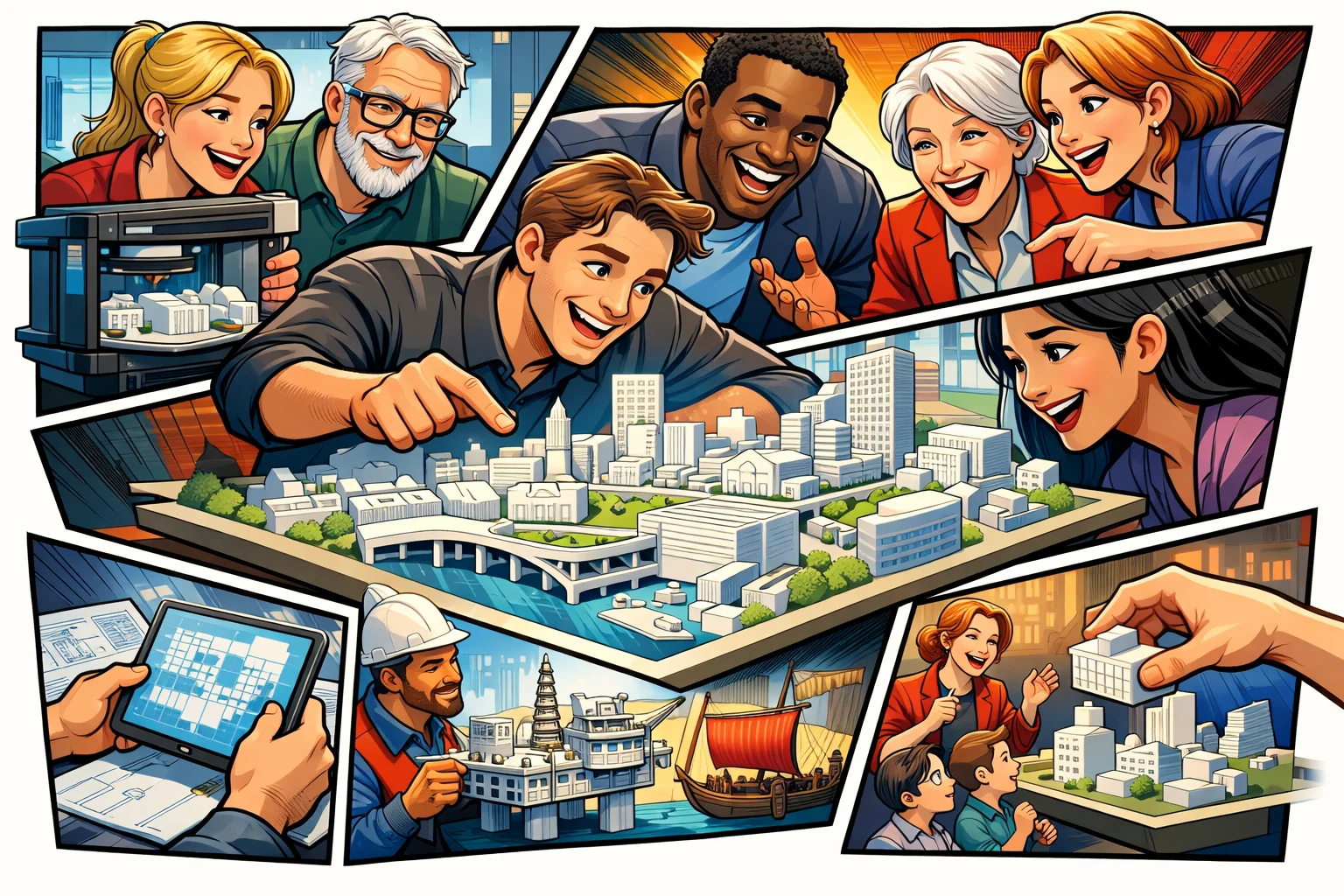 3D print skala modeller – præcision, fleksibilitet og visuel gennemslagskraft