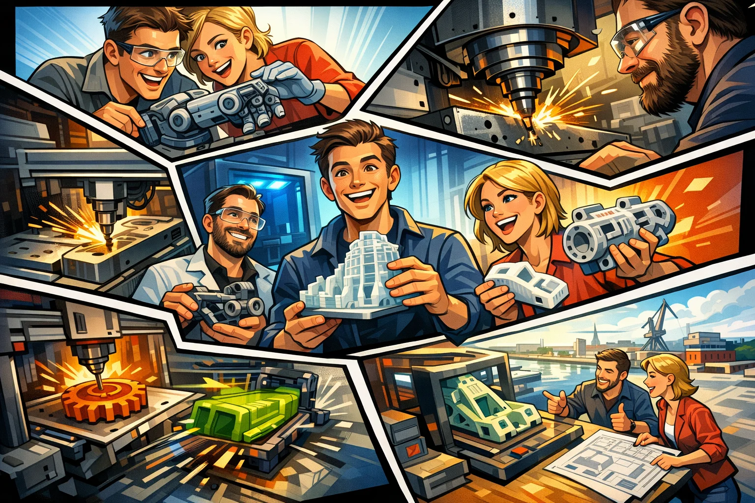 Sådan vælger du den rigtige teknologi til prototyping