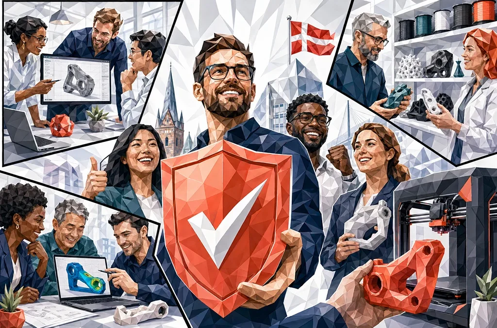 100% design garanti – tryghed for virksomheder i Odense