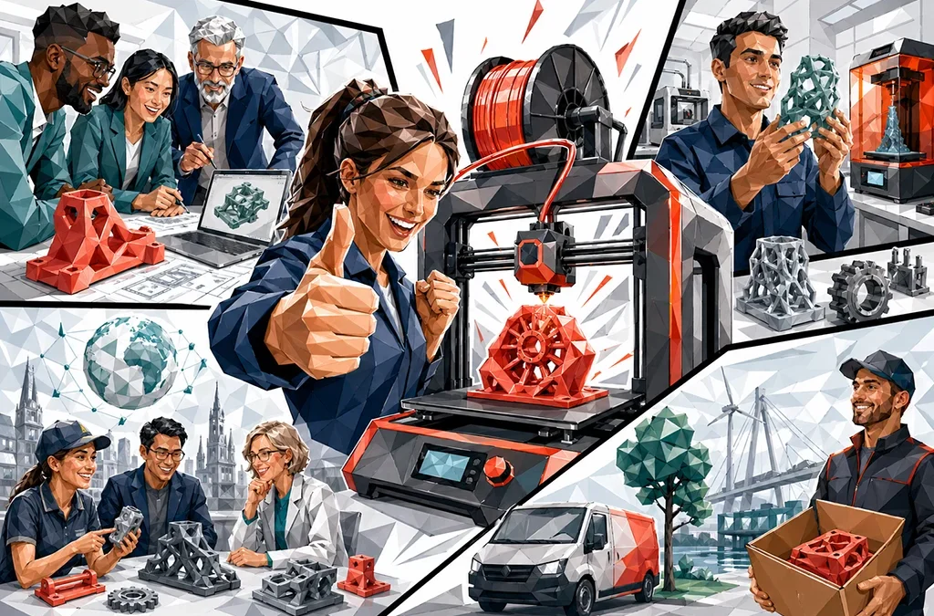 3D print: Nøglen til fremtidens innovation og produktion på Fyn