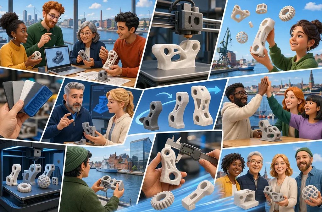 Hvorfor vælger lokale startups 3D print til de første prototyper?