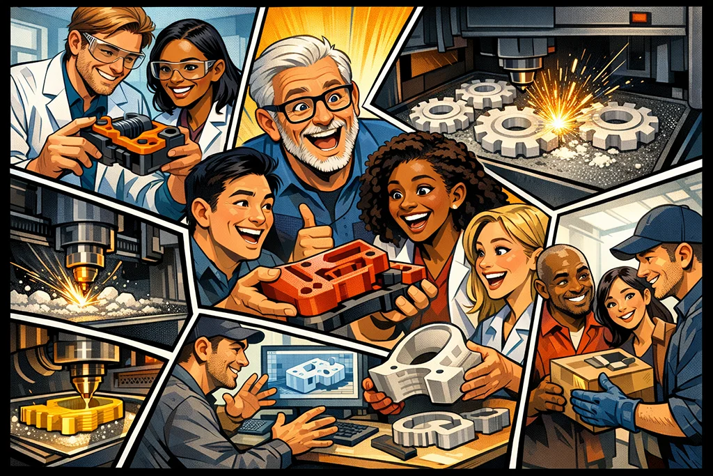 Materialer og teknikker: Hvad du skal vide om 3D print til produktudvikling