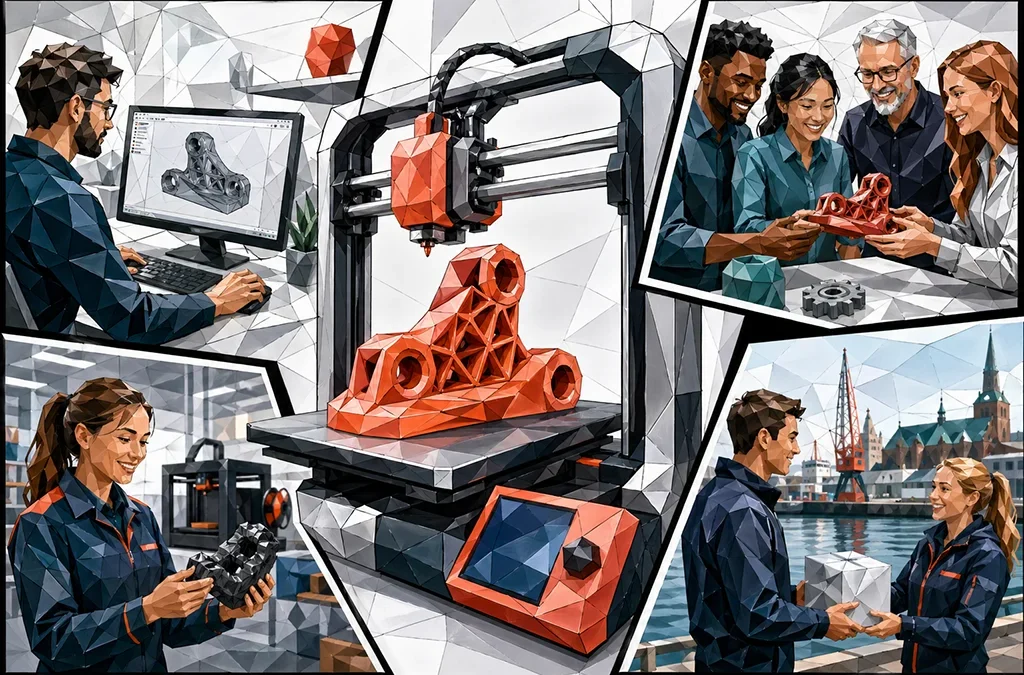 3D print service Odense