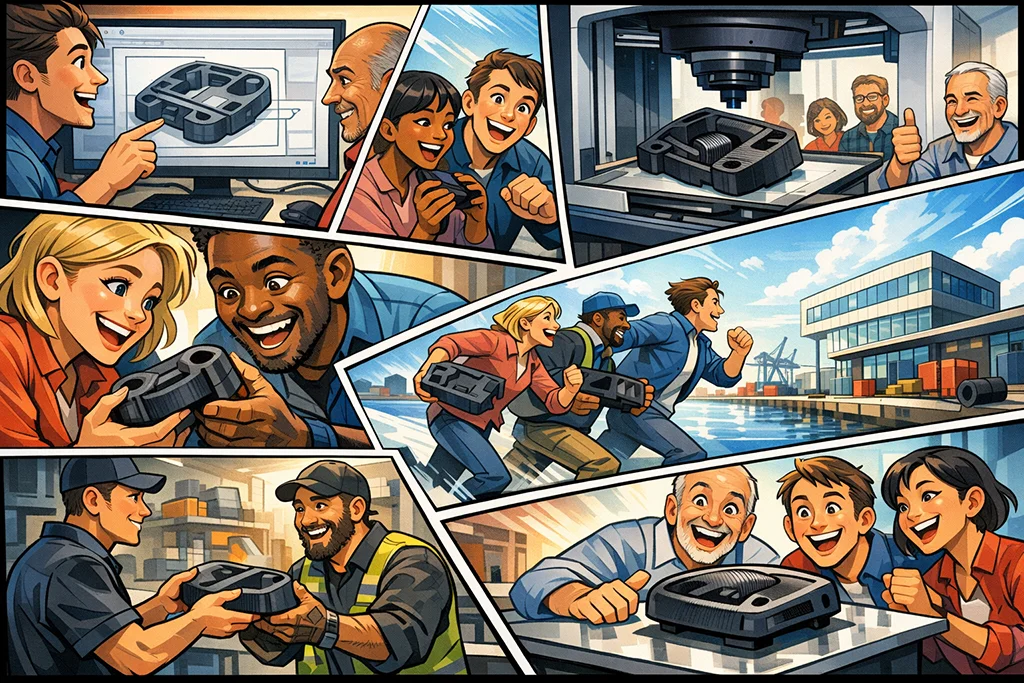 Sådan kan 3D print forkorte din time-to-market